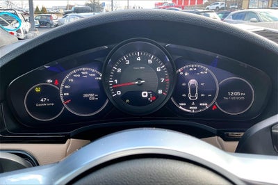 2021 Porsche Cayenne Coupe Base