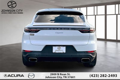 2021 Porsche Cayenne Coupe Base