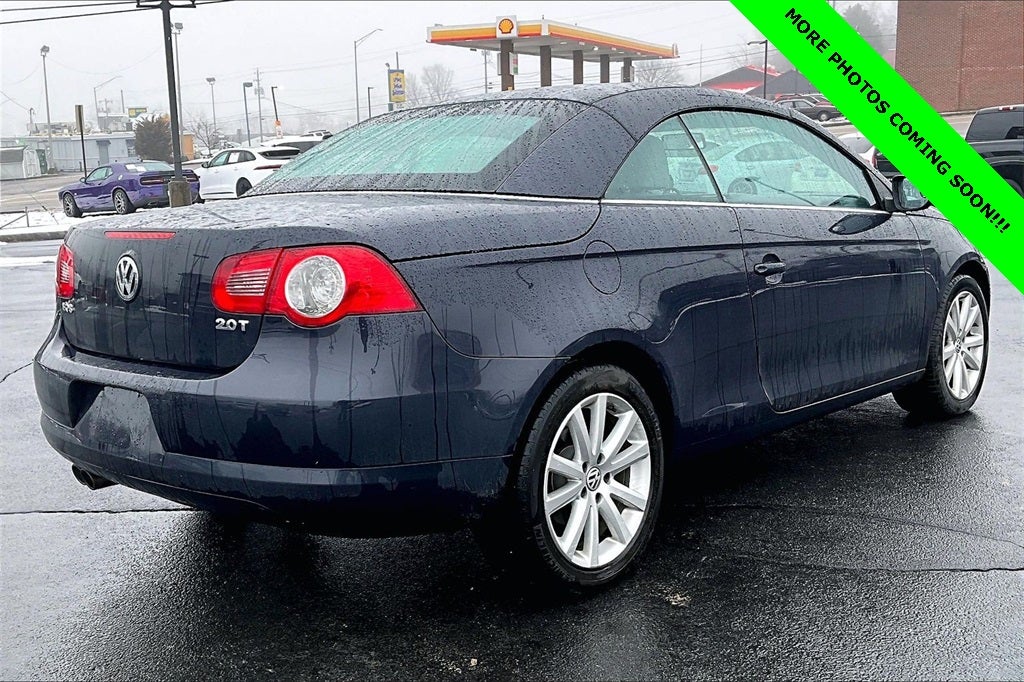 2010 Volkswagen Eos Komfort Edition