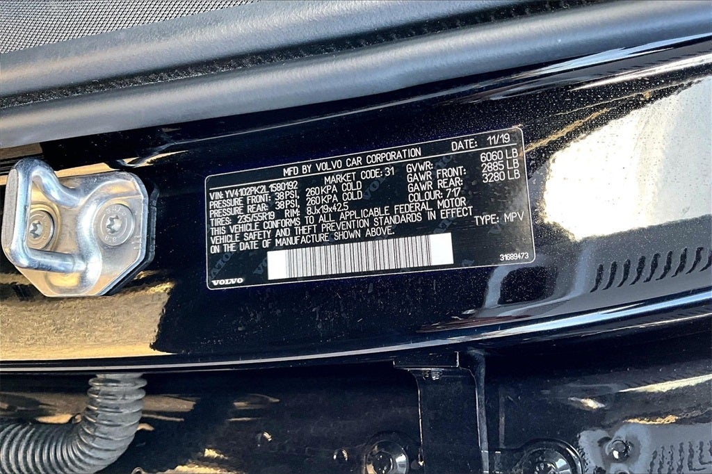 2020 Volvo XC90 T5 Momentum