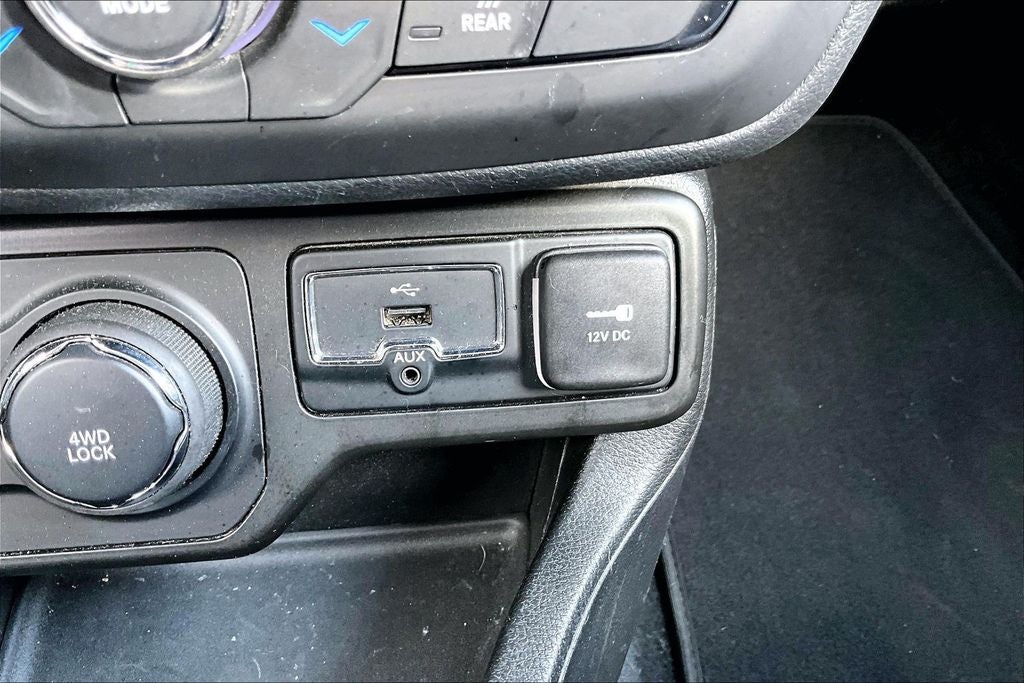 2018 Jeep Renegade Sport