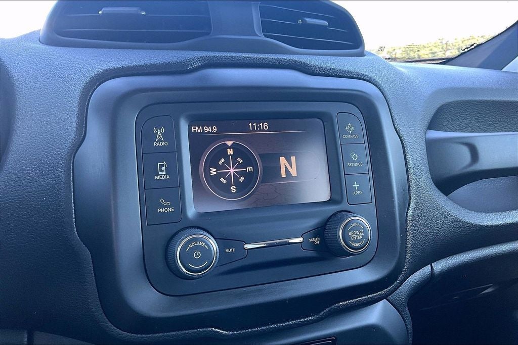 2020 Jeep Renegade Sport