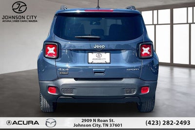 2020 Jeep Renegade Sport