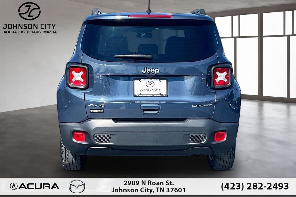 2020 Jeep Renegade Sport