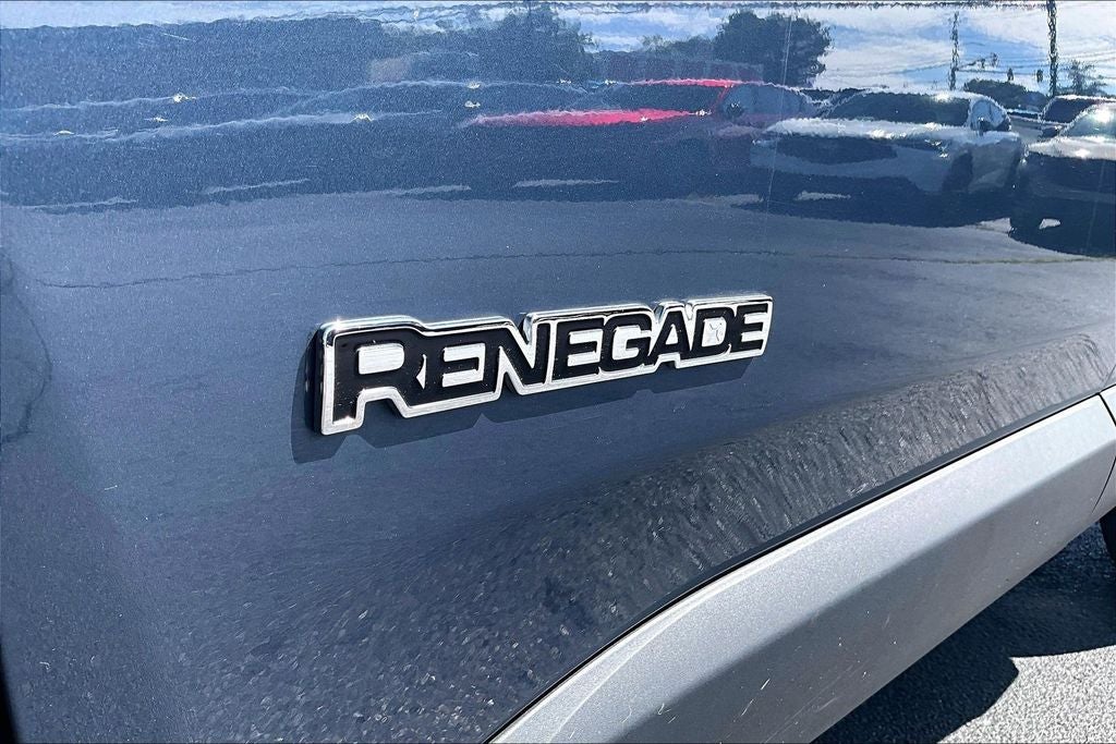 2020 Jeep Renegade Sport
