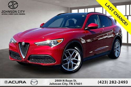 2018 Alfa Romeo Stelvio Ti