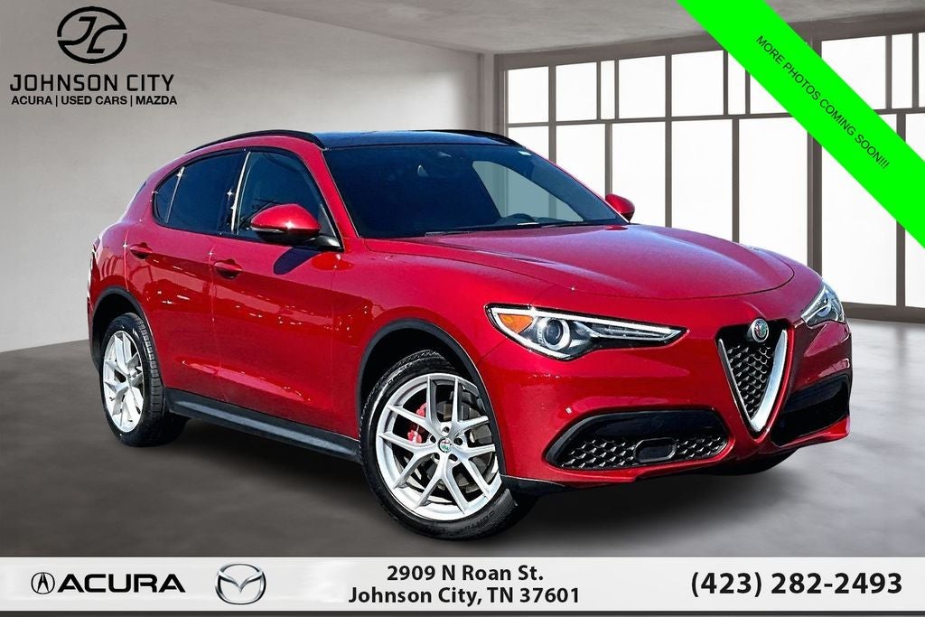 2018 Alfa Romeo Stelvio Ti