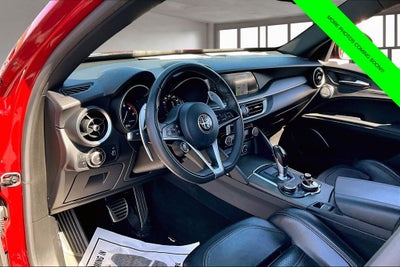 2018 Alfa Romeo Stelvio Ti
