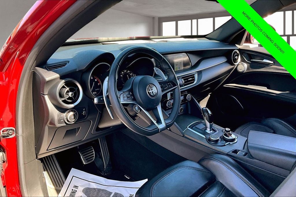 2018 Alfa Romeo Stelvio Ti