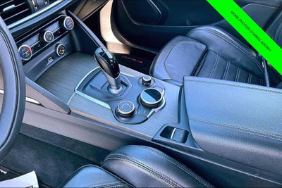 2018 Alfa Romeo Stelvio Ti