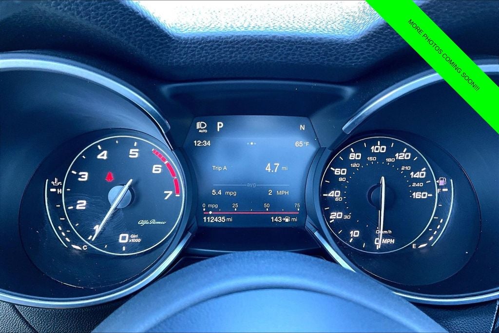 2018 Alfa Romeo Stelvio Ti