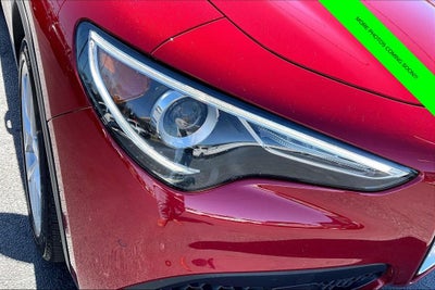 2018 Alfa Romeo Stelvio Ti