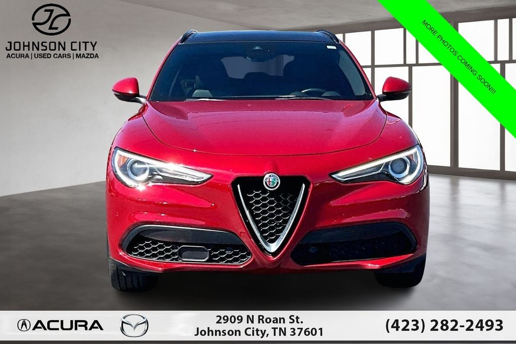 2018 Alfa Romeo Stelvio Ti