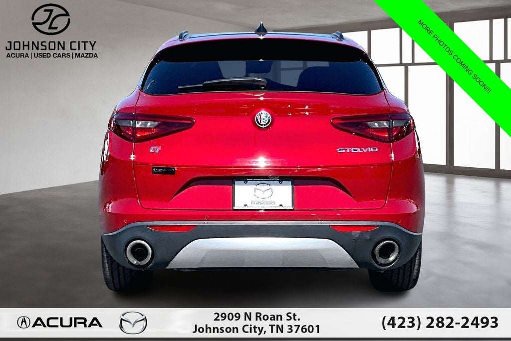 2018 Alfa Romeo Stelvio Ti