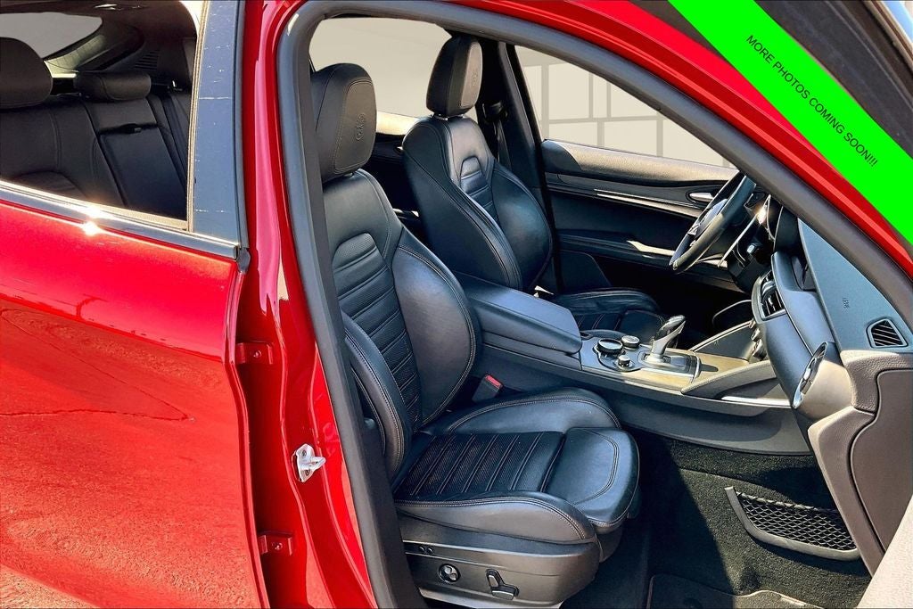 2018 Alfa Romeo Stelvio Ti