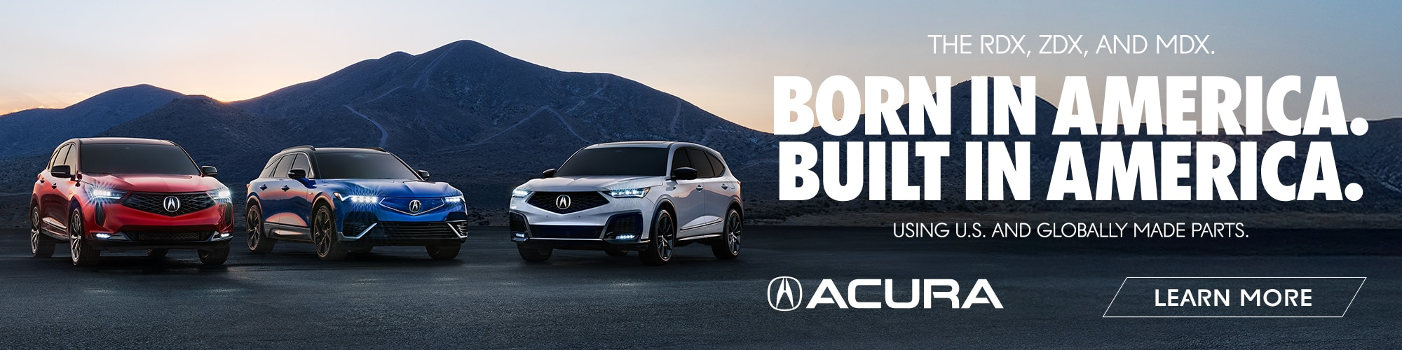 Born In America Built In Amarica