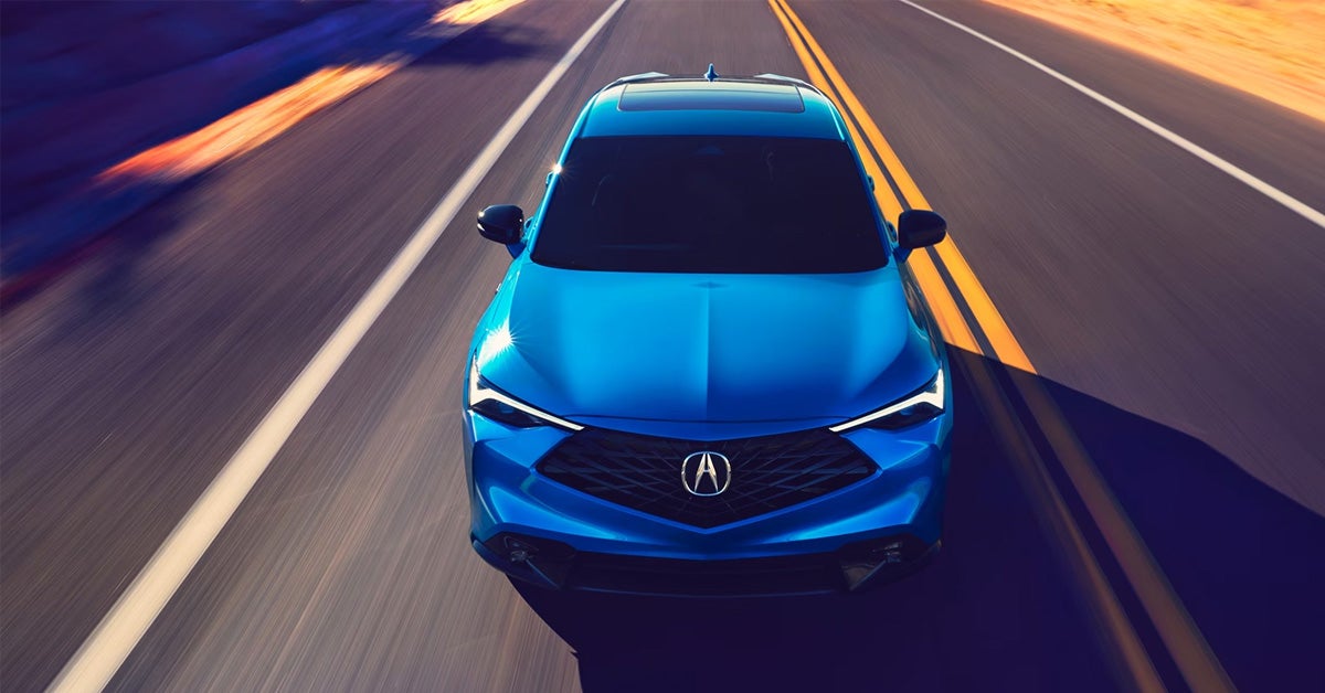 2026 Acura ADX - Driving on a road