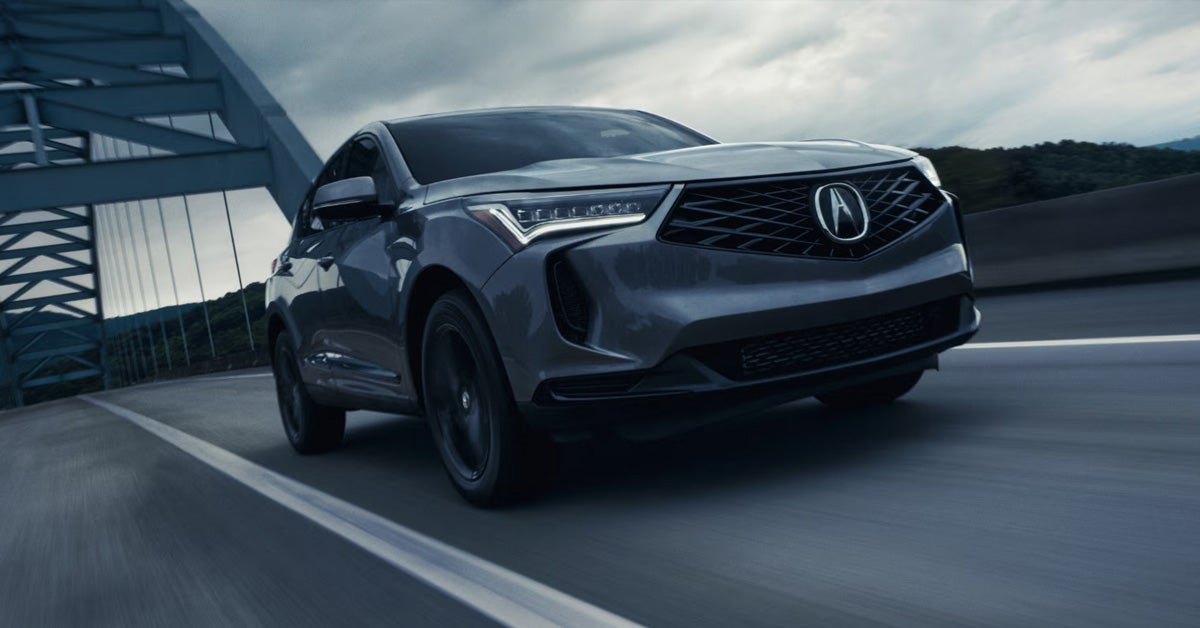 2026 Acura RDX - Driving on a road