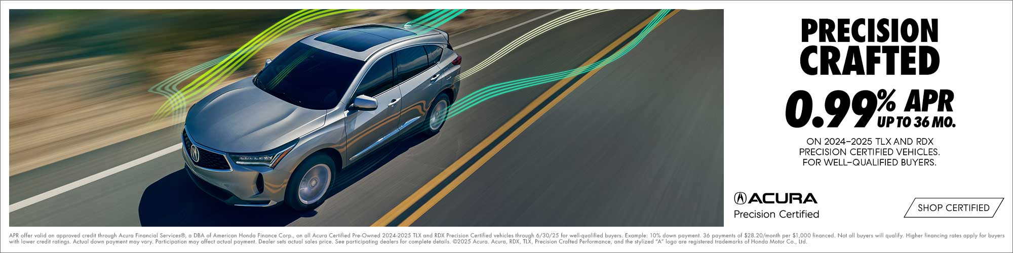Acura Precision Certified