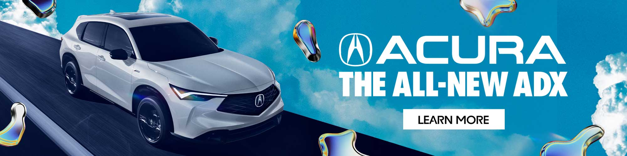 Acura the all new ADX